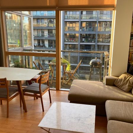 Appartamento Loft In Haggerston Londra Esterno foto
