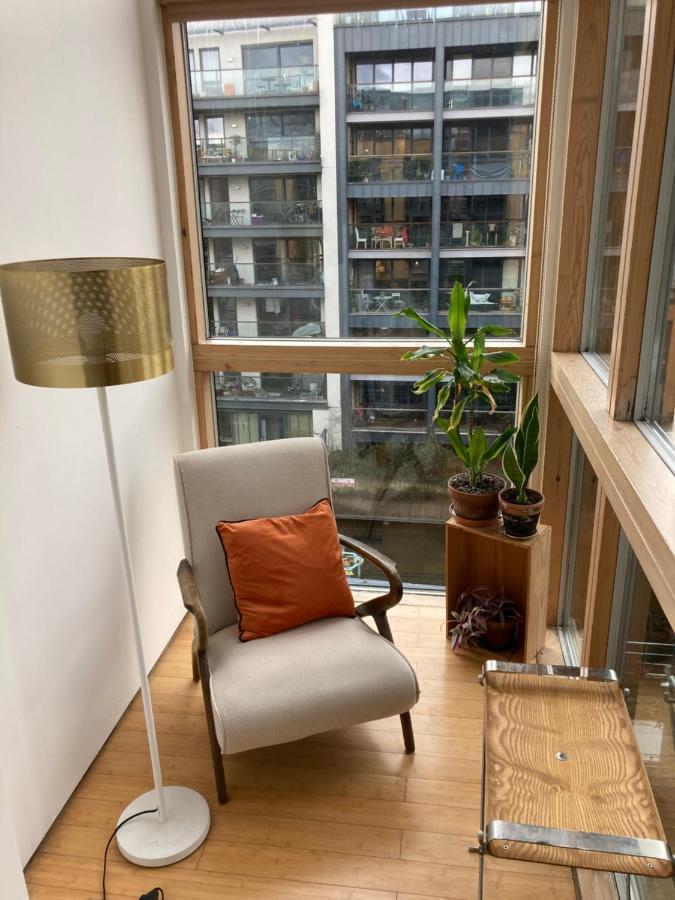 Appartamento Loft In Haggerston Londra Esterno foto