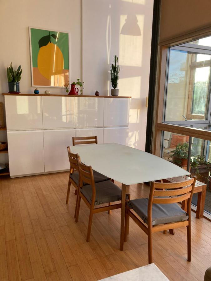 Appartamento Loft In Haggerston Londra Esterno foto