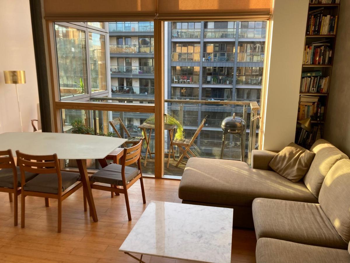 Appartamento Loft In Haggerston Londra Esterno foto